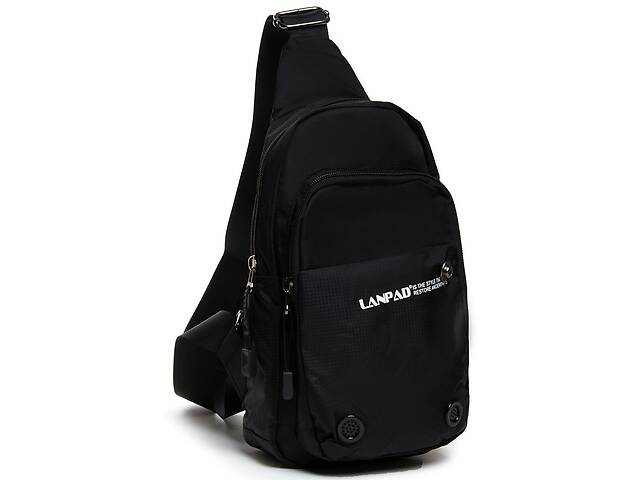 Мужская сумка Lanpad черный