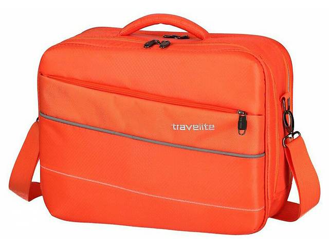 Мужская сумка Travelite KITE TL089904-87, 20л оранжевая