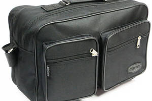 Вместительная мужская сумка Wallaby 2640 черная