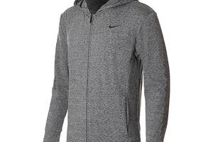 Мужская Толстовка Nike M NK DRY HOODIE FZ HPRDRY LT Серый L (7dBQ2864-032 L)