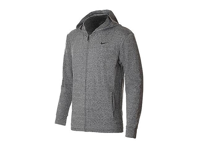 Мужская Толстовка Nike M NK DRY HOODIE FZ HPRDRY LT Серый L (7dBQ2864-032 L)