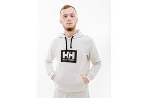 Мужское Худи HELLY HANSEN HH BOX HOODIE Белый XL (7d53289-824 XL)