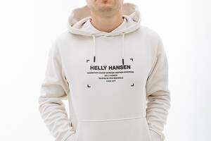 Мужское Худи HELLY HANSEN MOVE SWEAT HOODIE L (7d53701-823 L) Белый