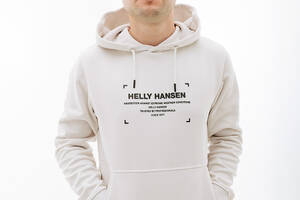 Мужское Худи HELLY HANSEN MOVE SWEAT HOODIE M (7d53701-823 M) Белый