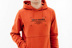 Мужское Худи HELLY HANSEN MOVE SWEAT HOODIE Оранжевый XL (7d53701-308 XL)