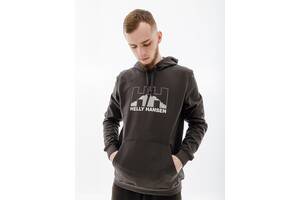 Мужское Худи HELLY HANSEN NORD GRAPHIC PULL OVER HOODIE Серый XL (7d62975-981 XL)