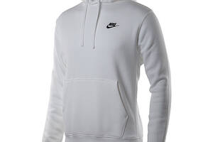 Мужское Худи Nike CLUB HOODIE PO BB Белый XL (7dBV2654-100 XL)