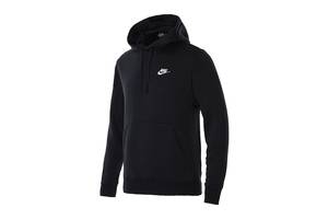 Мужское Худи Nike CLUB HOODIE PO BB Черный L (7dBV2654-010 L)