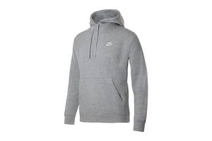 Мужское Худи Nike CLUB HOODIE PO BB Серый L (7dBV2654-063 L)