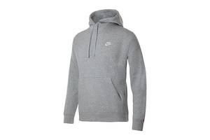 Мужское Худи Nike CLUB HOODIE PO BB Серый XL (7dBV2654-063 XL)