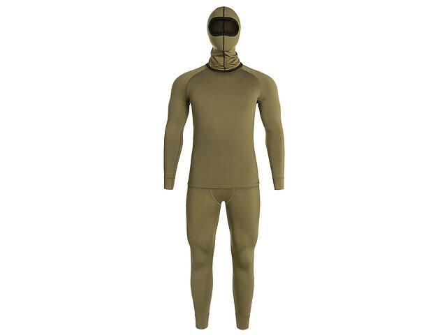 Мужское Термобелье Тактическое Greg Tactic Thermo Tcs01 Khaki - Комплект L