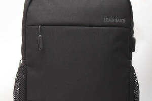 Мужской городской рюкзак LEADHAKE с отделом ноутбука + UBS