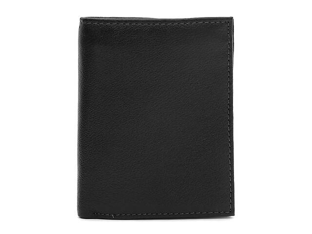 Мужской кожаный кошелек Ricco Grande K1632bl-black