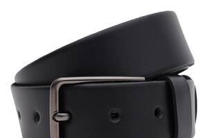 Мужской кожаный ремень Borsa Leather 115v1fx62-black