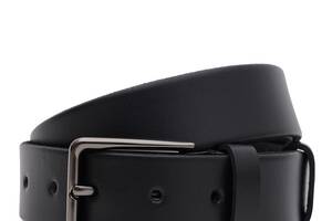 Мужской кожаный ремень Borsa Leather 115v1fx70-black