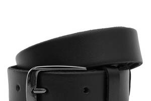 Мужской кожаный ремень Borsa Leather 115v1fx75-black