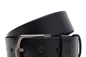 Мужской кожаный ремень Borsa Leather 115v1fx76-black