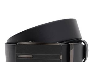Мужской кожаный ремень Borsa Leather 115v1genav24-black