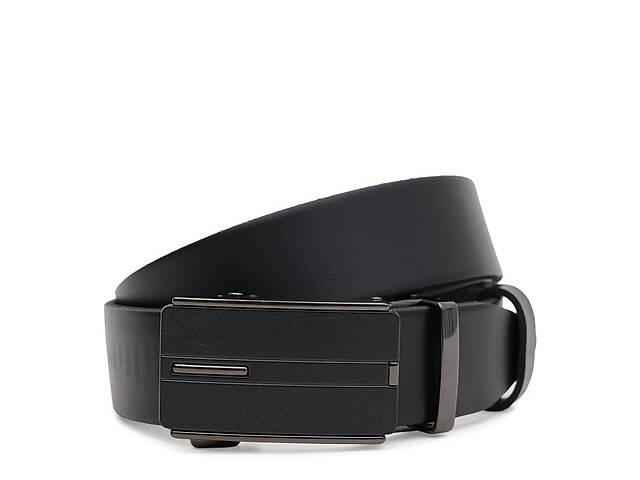Мужской кожаный ремень Borsa Leather 115v1genav24-black
