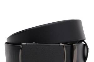Мужской кожаный ремень Borsa Leather 115v1genav26-black