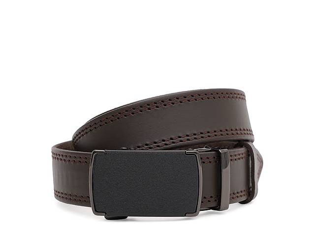 Мужской кожаный ремень Borsa Leather 115v1genav28-brown