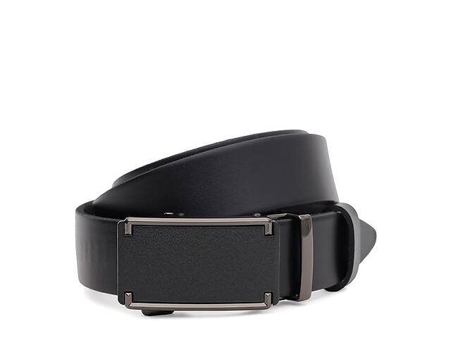 Мужской кожаный ремень Borsa Leather 115v1genav29-black