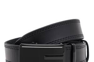 Мужской кожаный ремень Borsa Leather 115v1genav35-black