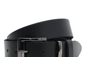 Мужской кожаный ремень Borsa Leather 115vfx86-black