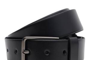 Мужской кожаный ремень Borsa Leather 125v1fx62-black