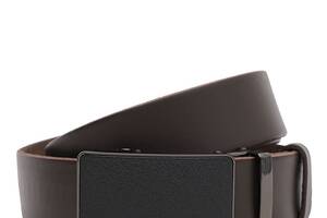 Мужской кожаный ремень Borsa Leather 125v1genav19-brown