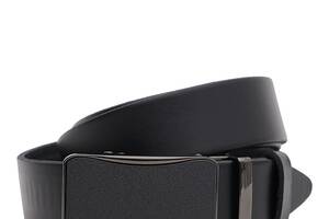 Мужской кожаный ремень Borsa Leather 125v1genav20-black