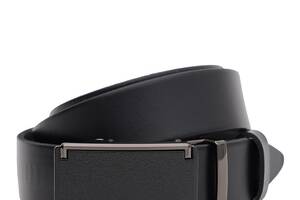 Мужской кожаный ремень Borsa Leather 125v1genav29-black
