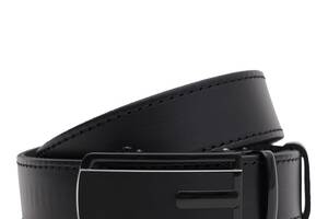 Мужской кожаный ремень Borsa Leather 125v1genav38-black