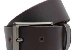 Мужской кожаный ремень Borsa Leather 125vfx81-brown