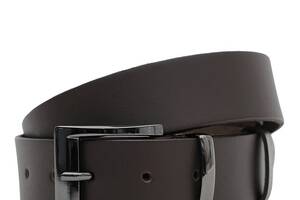 Мужской кожаный ремень Borsa Leather 125vfx87-brown