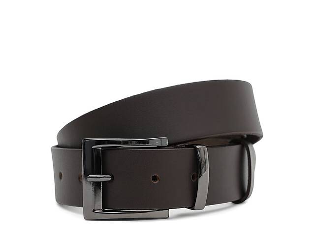 Мужской кожаный ремень Borsa Leather 125vfx87-brown