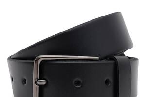 Мужской кожаный ремень Borsa Leather 150v1fx66-black