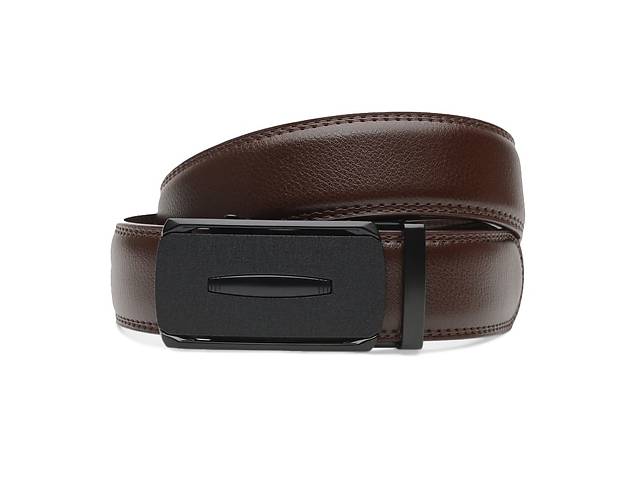 Мужской кожаный ремень Borsa Leather C136-22320-1 Коричневый