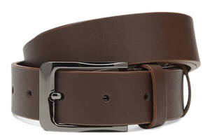 Мужской кожаный ремень Borsa Leather Cv1mb21-125 коричневый