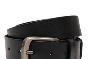 Мужской кожаный ремень Borsa Leather V1115FX01-black