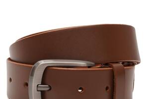 Мужской кожаный ремень Borsa Leather V1115FX07-brown