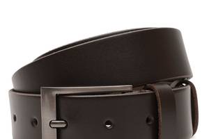 Мужской кожаный ремень Borsa Leather V1115FX11-brown