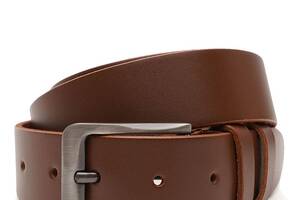 Мужской кожаный ремень Borsa Leather V1115FX40-brown