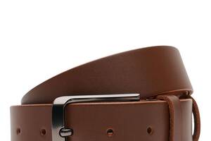 Мужской кожаный ремень Borsa Leather V1115FX46-brown