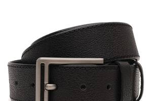 Мужской кожаный ремень Borsa Leather V1125DPL03-black