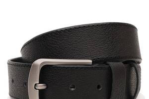 Мужской кожаный ремень Borsa Leather V1125DPL05-black