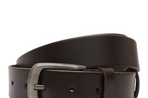 Мужской кожаный ремень Borsa Leather V1125FX03-brown