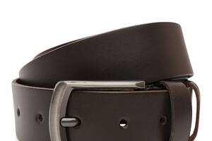 Мужской кожаный ремень Borsa Leather V1125FX21-brown