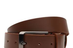 Мужской кожаный ремень Borsa Leather V1125FX46-brown