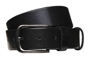 Мужской кожаный ремень Borsa Leather v1n-gen35R-115x1 черный